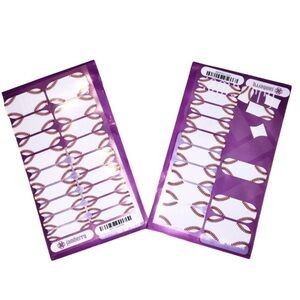 Jamberry Baseball nail wraps